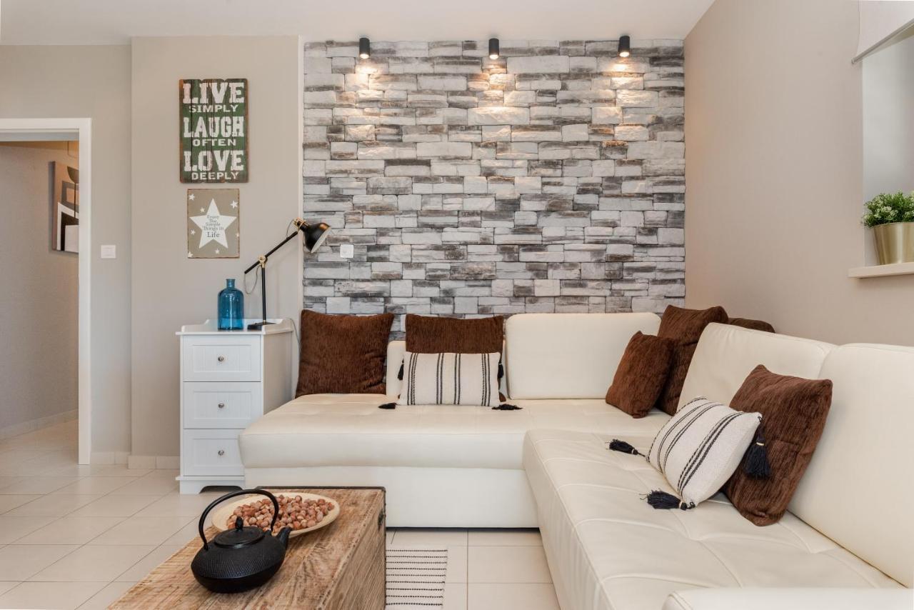 ראבץ Apartment Cami -Stylish Apartment With A Beautiful Seaview מראה חיצוני תמונה